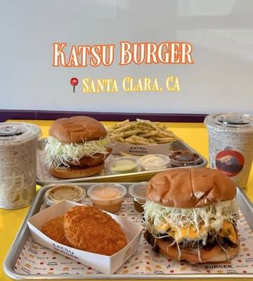 Katsu Burger collab